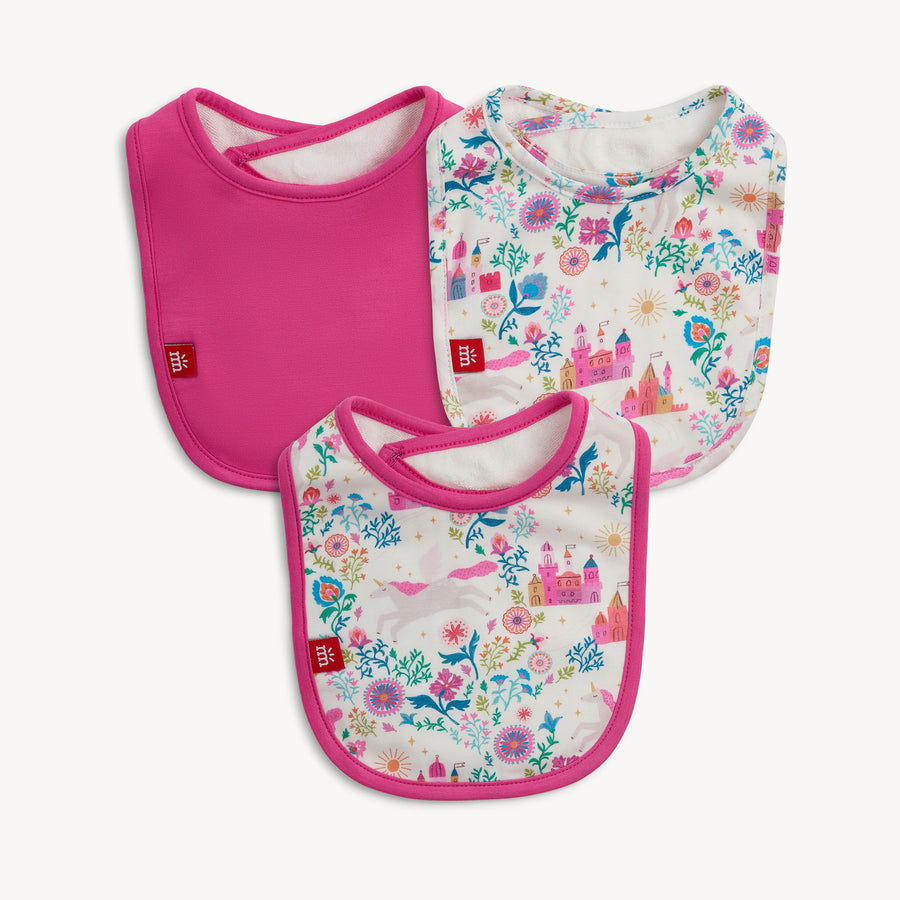 Modal Magnetic Bib Set - Tail of Magic