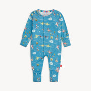 Modal Magnetic Convertible Coverall - Good Knight