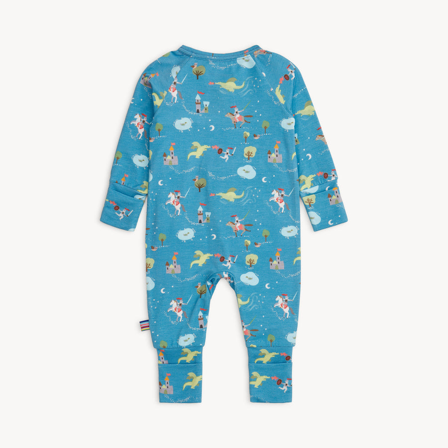 Modal Magnetic Convertible Coverall - Good Knight