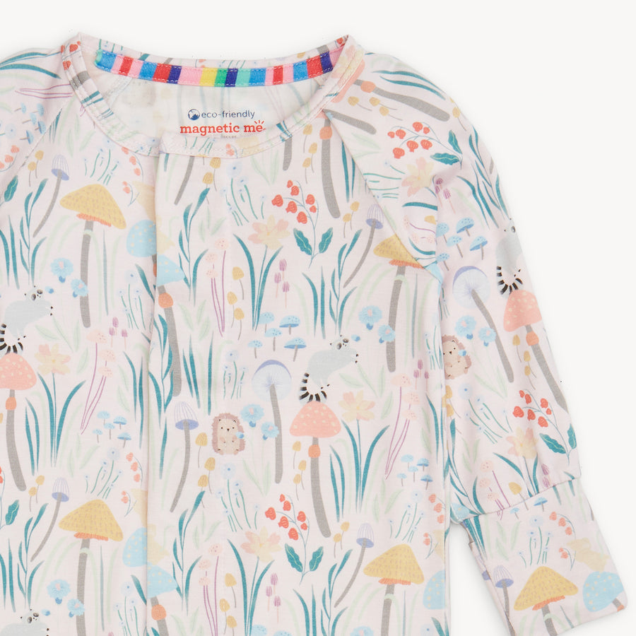 Modal Magnetic Convertible Coverall - Shroom and Bloom