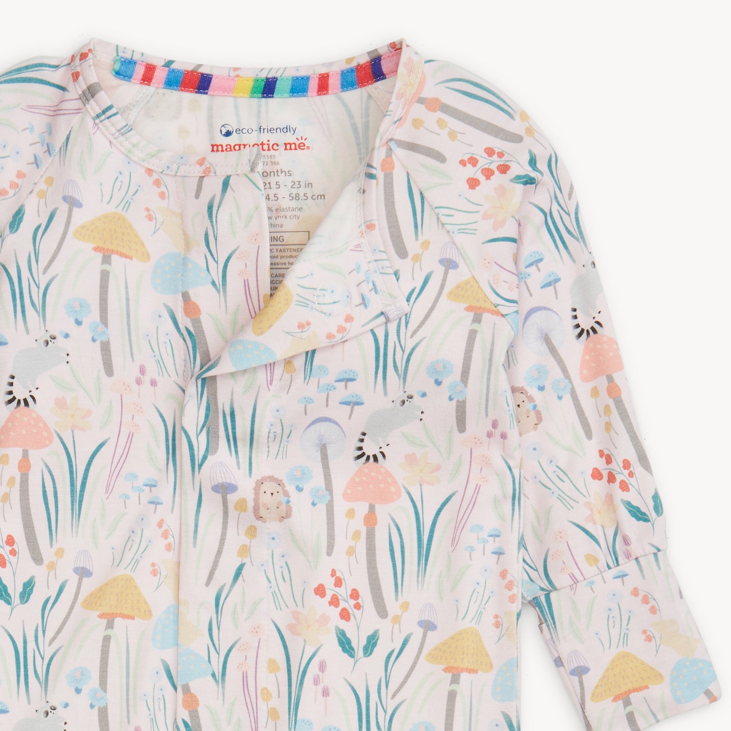 Modal Magnetic Convertible Coverall - Shroom and Bloom