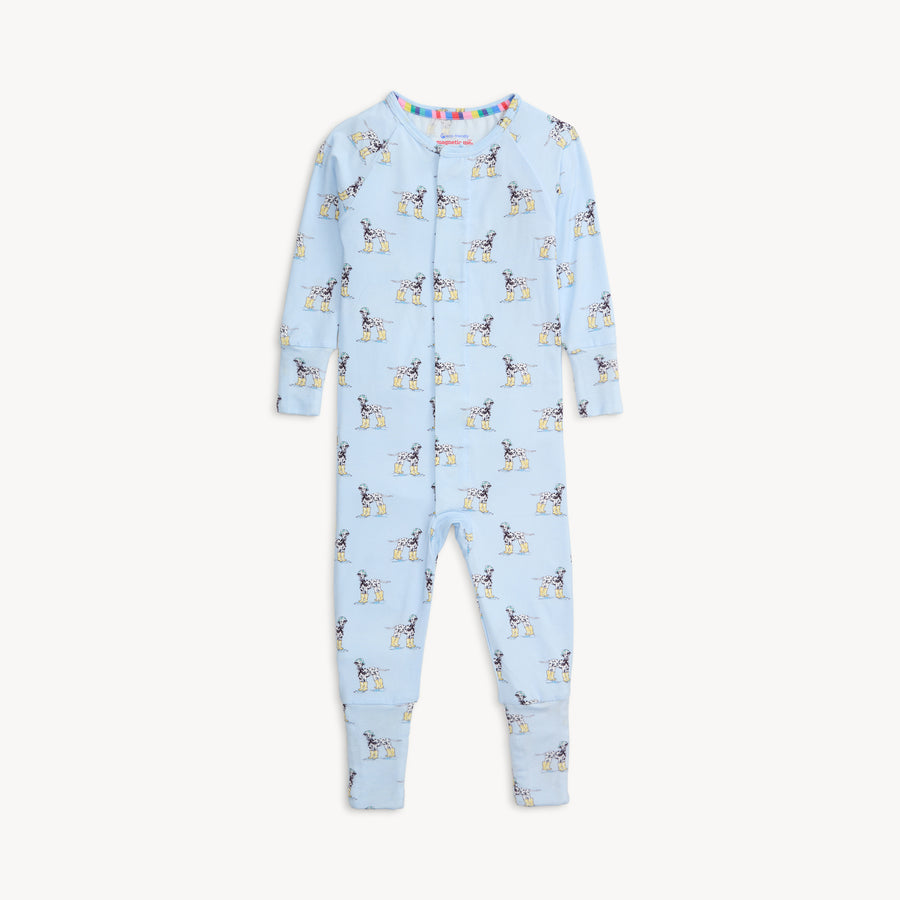 Modal Magnetic Convertible Coverall - Spots and Splashes
