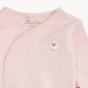 Organic Cotton Kimono Magnetic Set - Pink Stripe