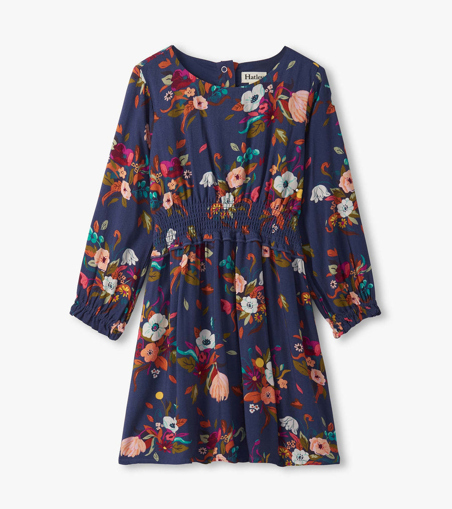 Special Event Dress - Fall Floral