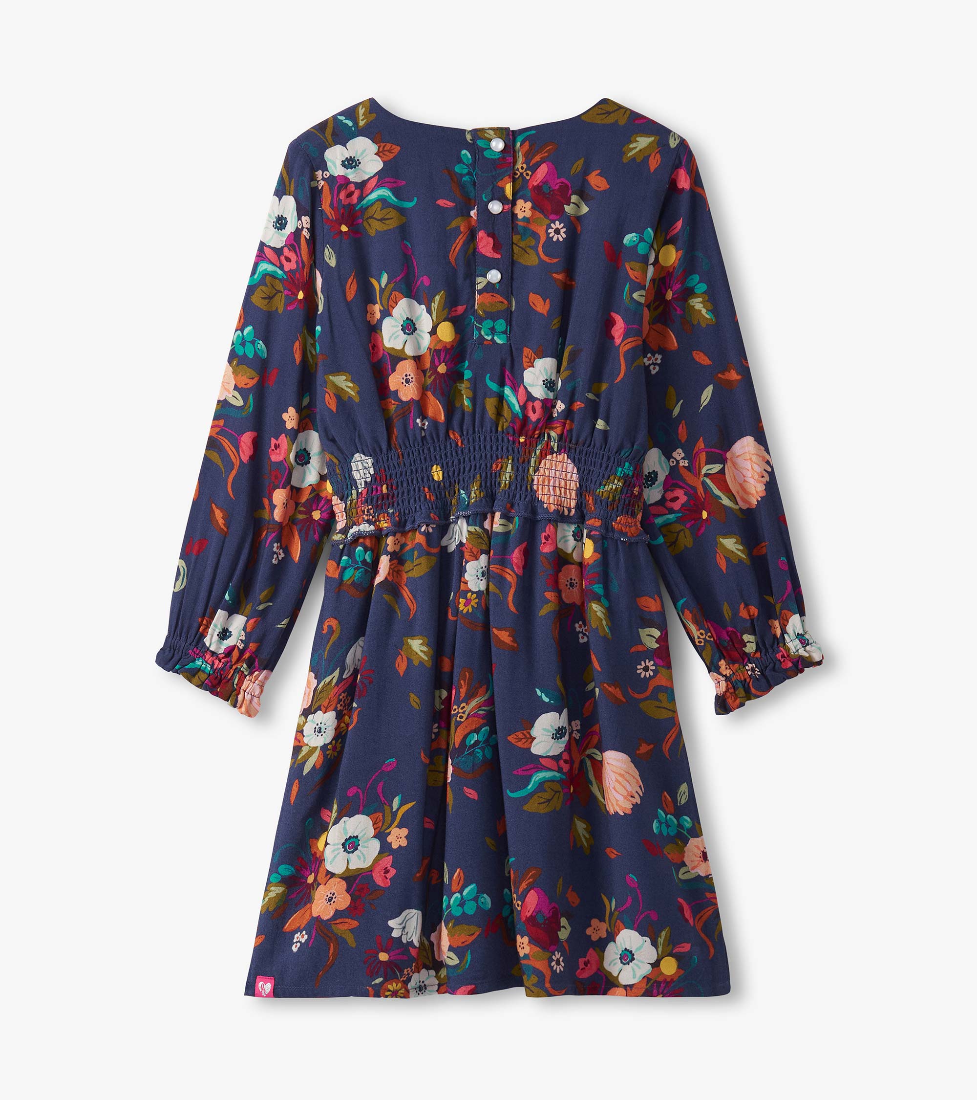 Special Event Dress - Fall Floral