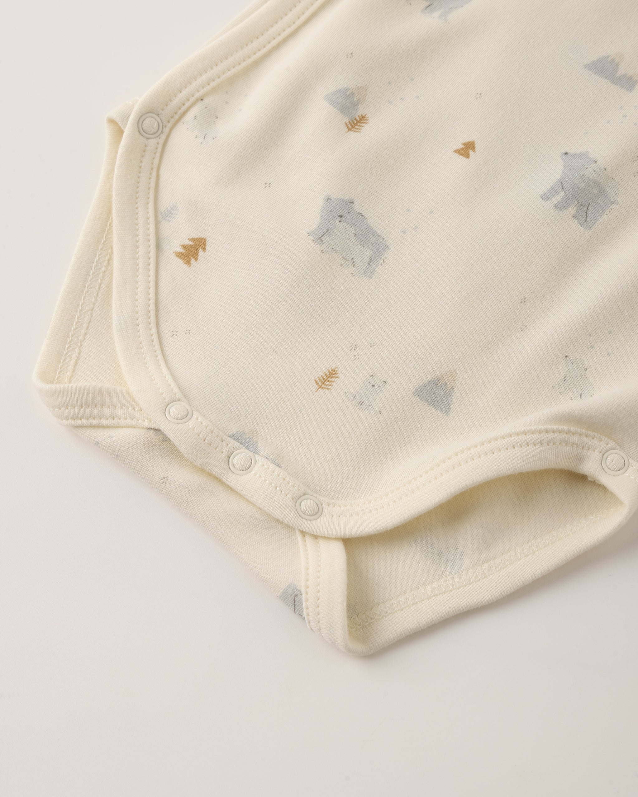 Side Snap Bodysuit and Pant Set - Polar Bears