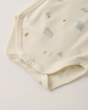 Side Snap Bodysuit and Pant Set - Polar Bears