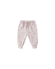 Relaxed Fleece Sweatpants - Bows