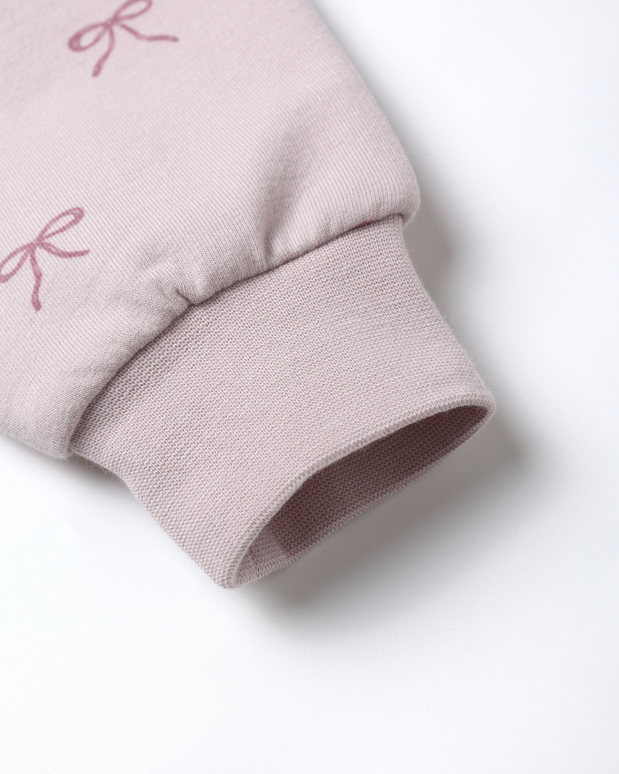 Relaxed Fleece Sweatpants - Bows