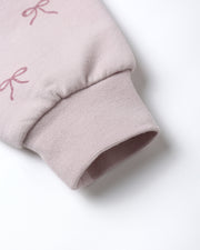 Relaxed Fleece Sweatpants - Bows