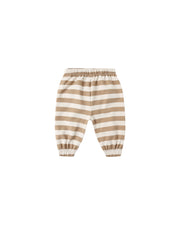 Oversized Sweatpants - Gold Stripe