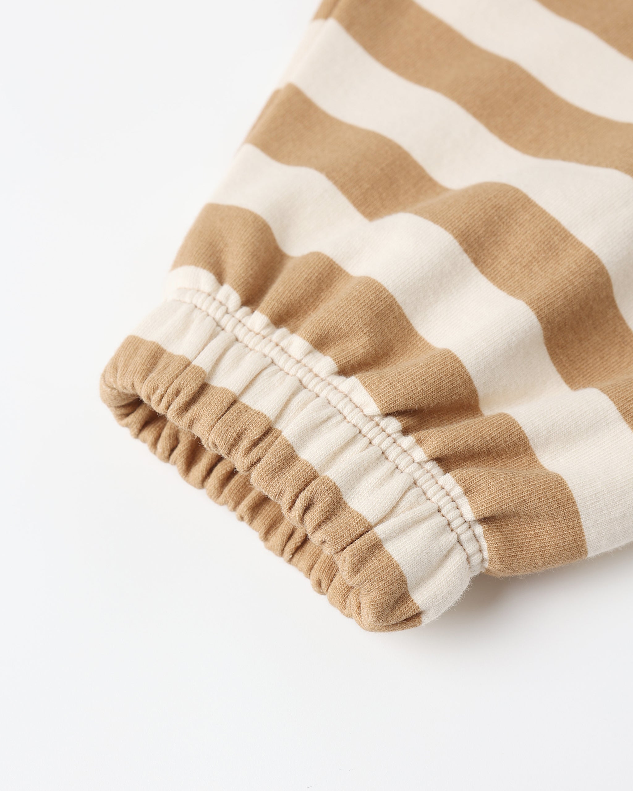 Oversized Sweatpants - Gold Stripe