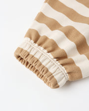 Oversized Sweatpants - Gold Stripe