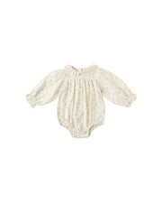 Callie Romper - Golden Floral