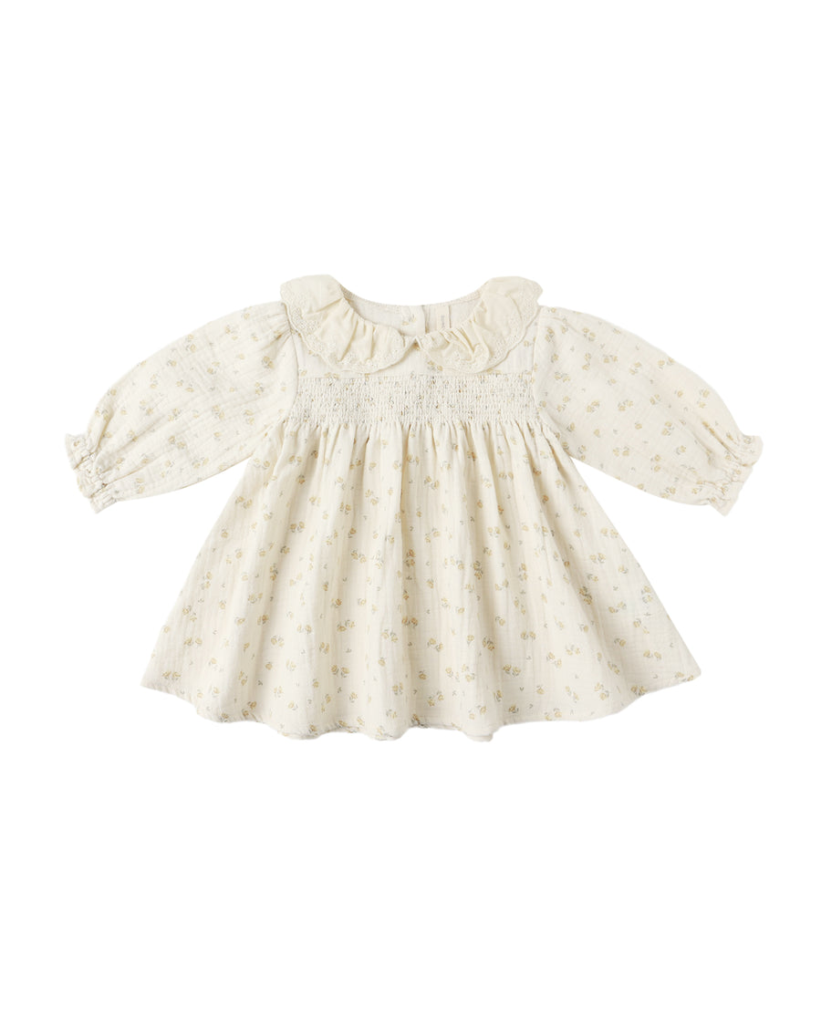 Callie Dress - Golden Floral
