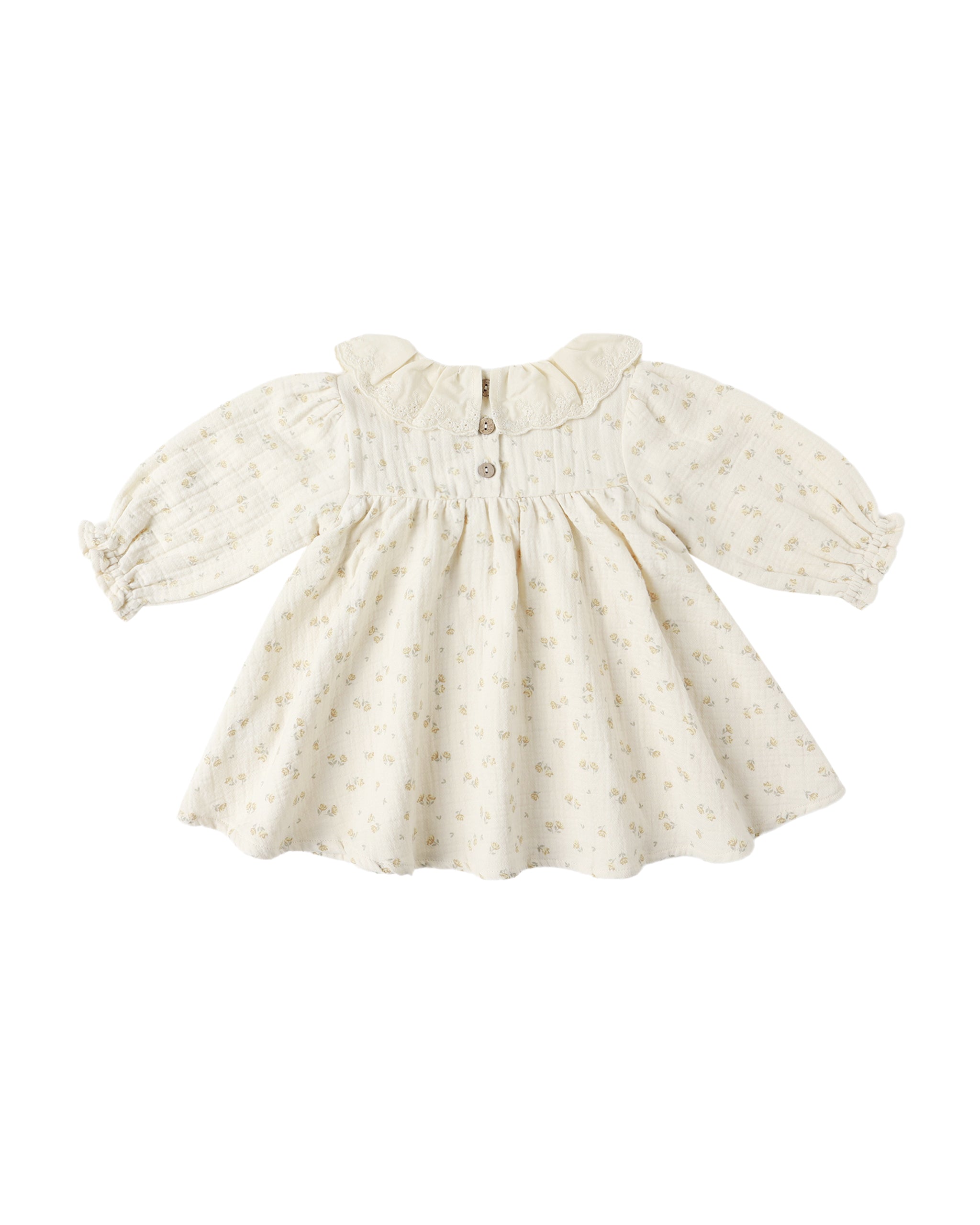 Callie Dress - Golden Floral