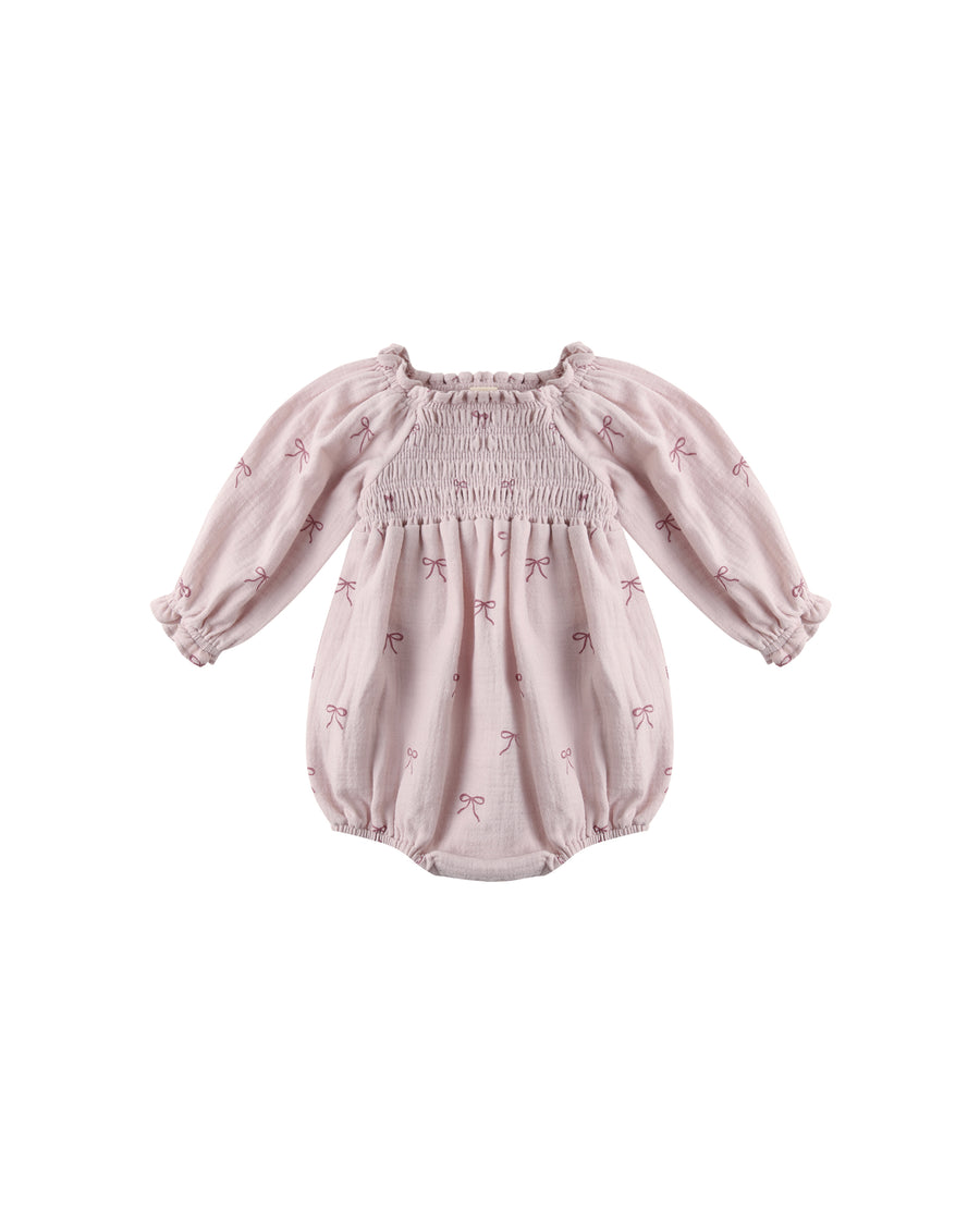 Eden Romper - Bows