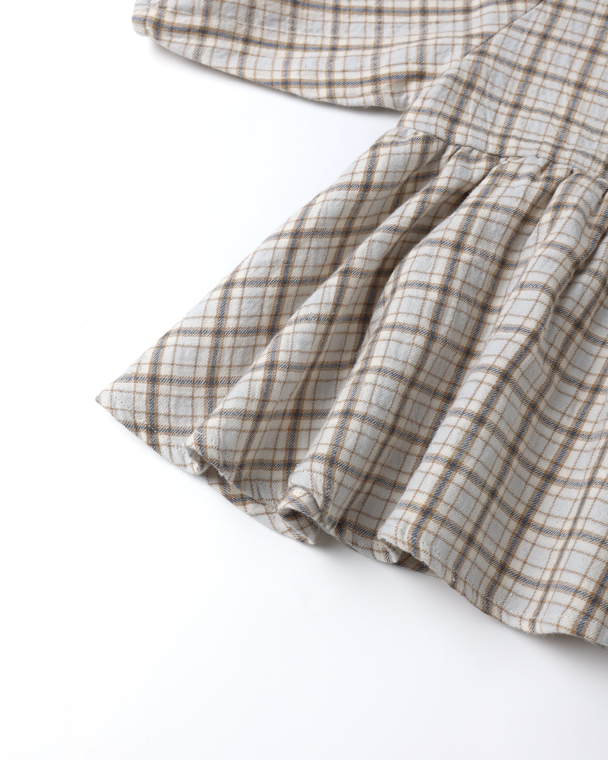 Simone Dress - Blue Plaid