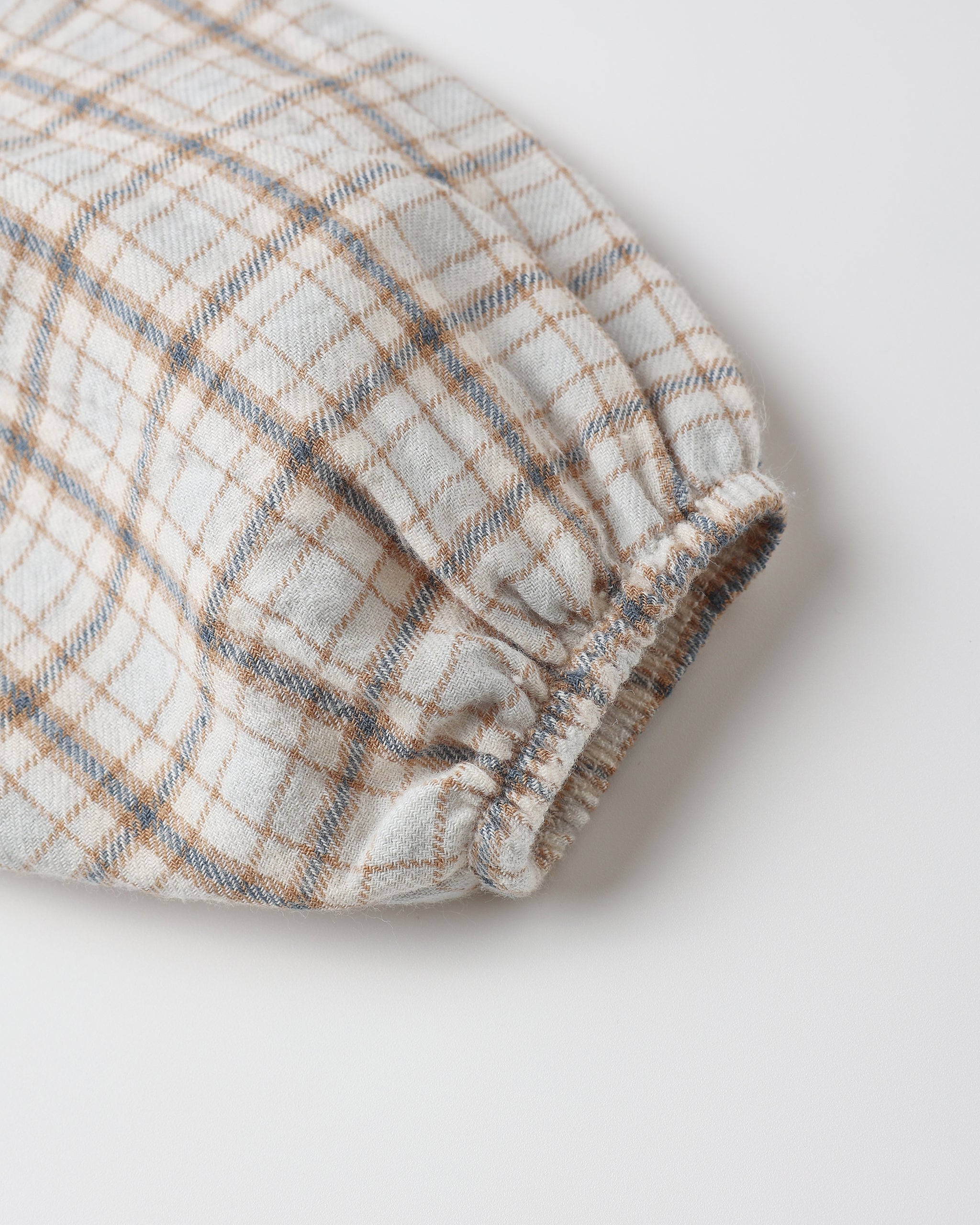 Mia Top and Bloomer Set - Blue Plaid