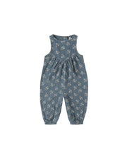 Maisie Overall - Blue Floral