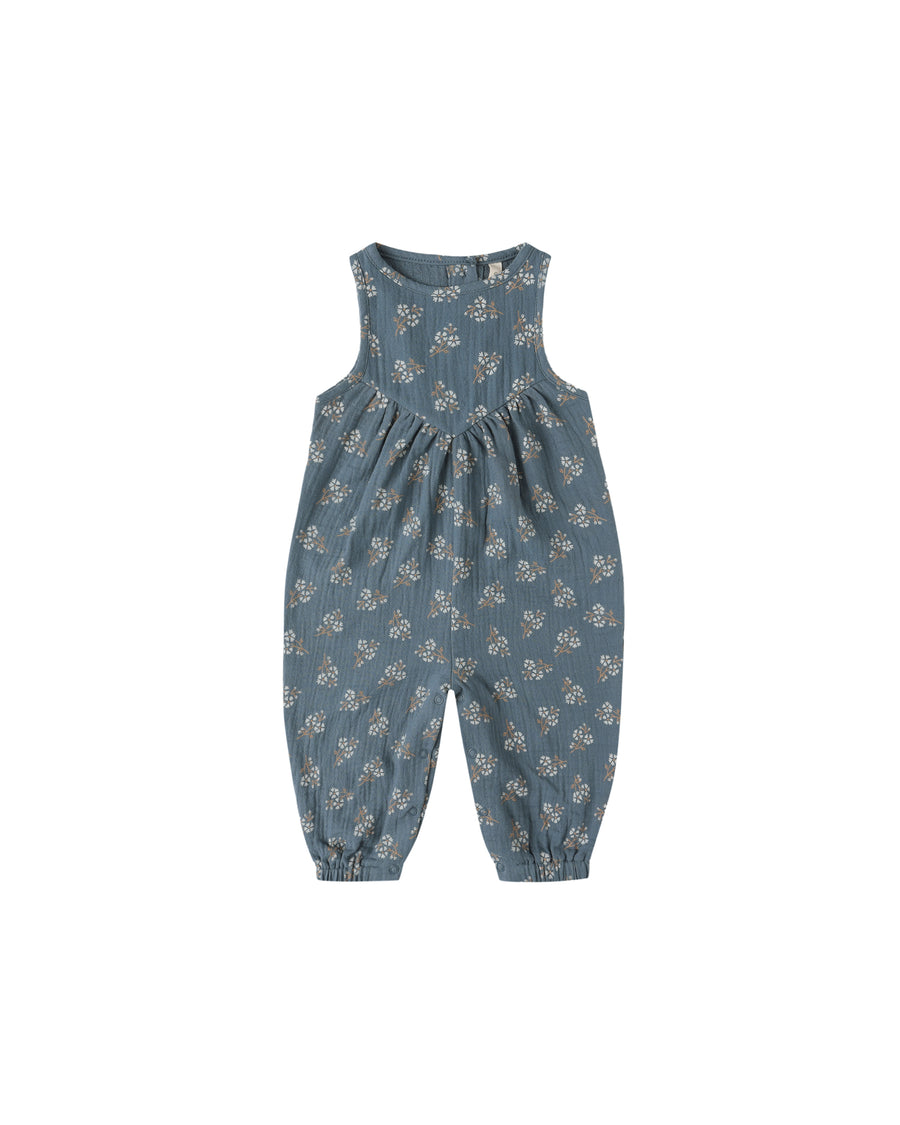 Maisie Overall - Blue Floral