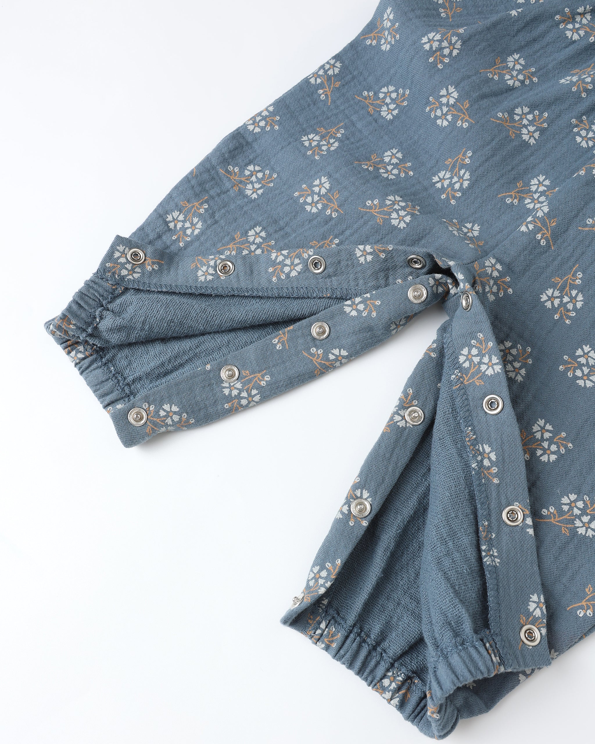Maisie Overall - Blue Floral