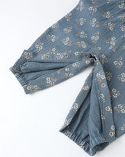 Maisie Overall - Blue Floral
