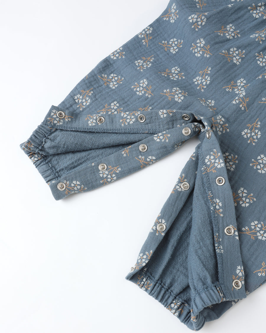 Maisie Overall - Blue Floral