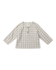 Zion Shirt - Blue Plaid