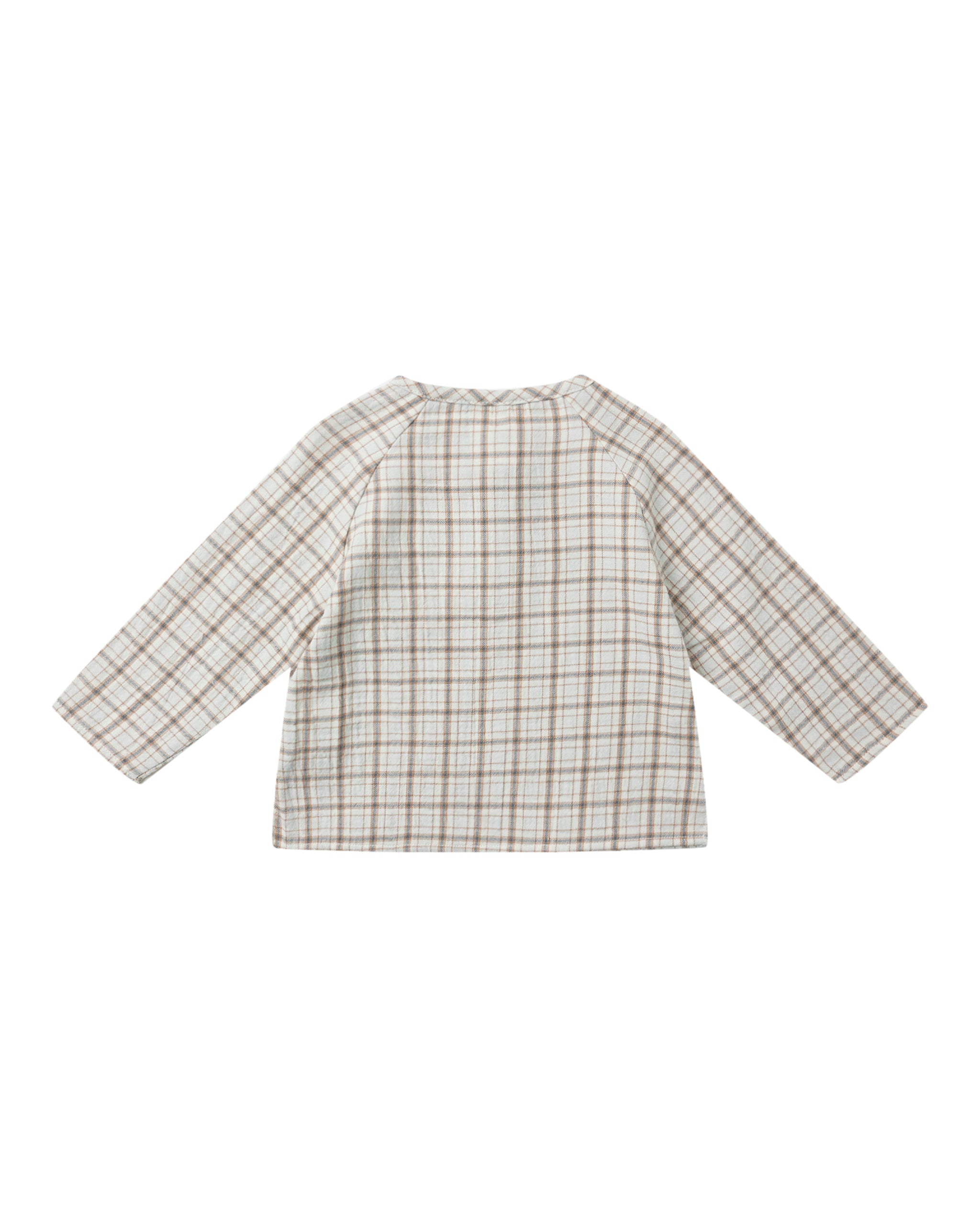 Zion Shirt - Blue Plaid