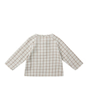 Zion Shirt - Blue Plaid