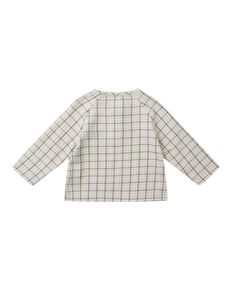 Zion Shirt - Blue Plaid