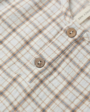 Zion Shirt - Blue Plaid