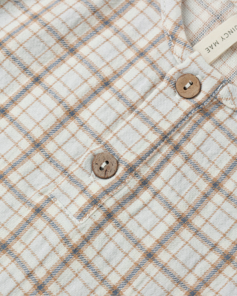 Zion Shirt - Blue Plaid