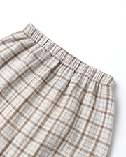 Woven Pant - Blue Plaid
