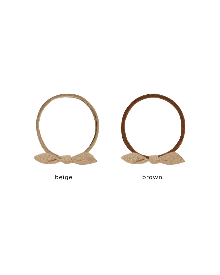 Little Knot Headband - Golden - Biege