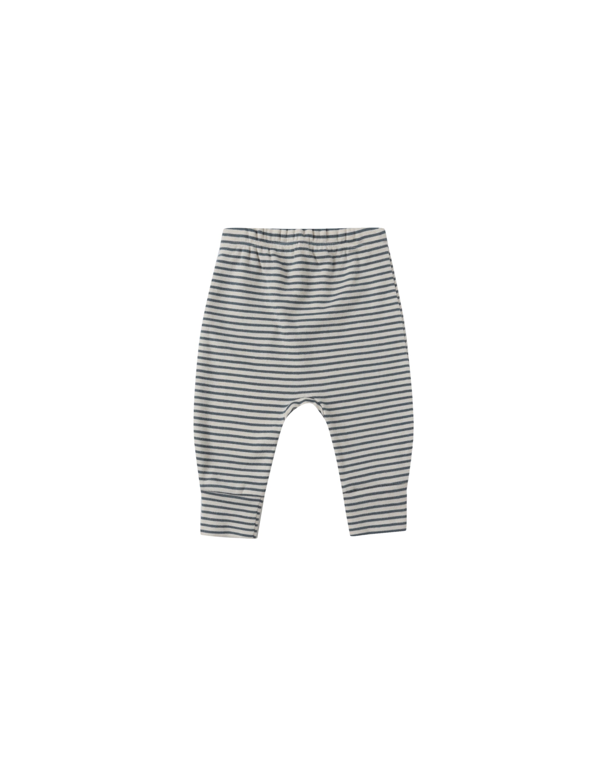 Draw String Pants - Ocean Micro Stripe