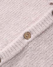 Ruffle Collar Cardigan - Lilac