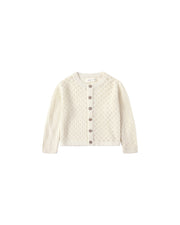 Knit Cardigan - Natural
