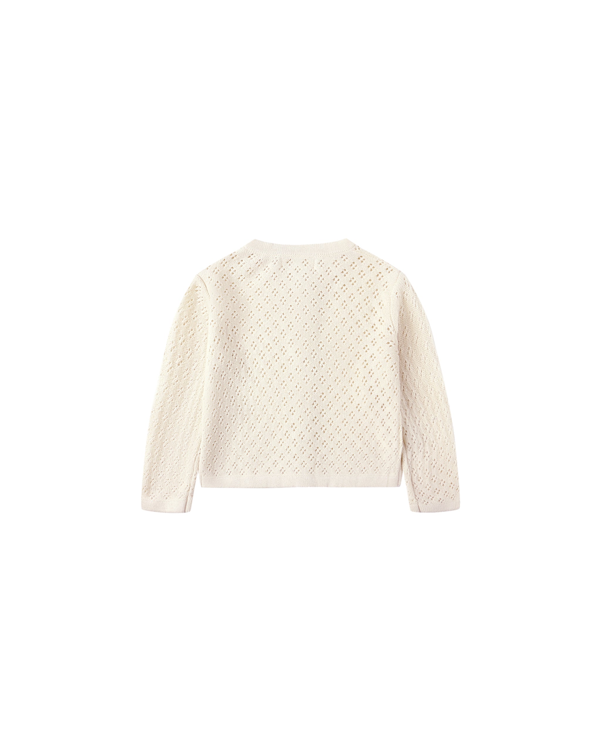 Knit Cardigan - Natural