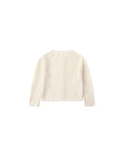 Knit Cardigan - Natural