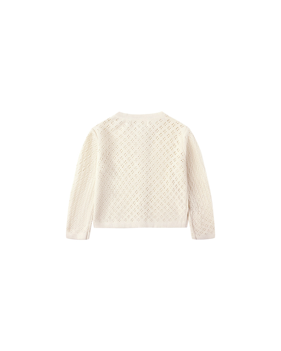 Knit Cardigan - Natural