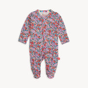 Modal Magnetic Footie - Gilded Lily