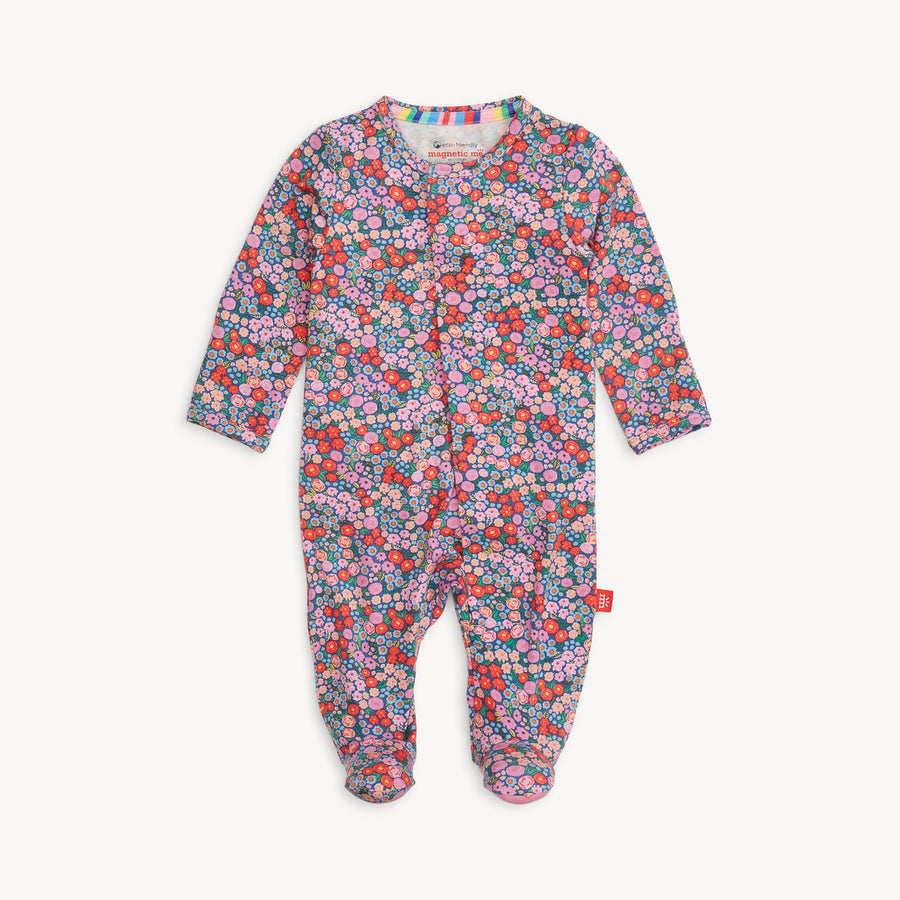 Modal Magnetic Footie - Gilded Lily