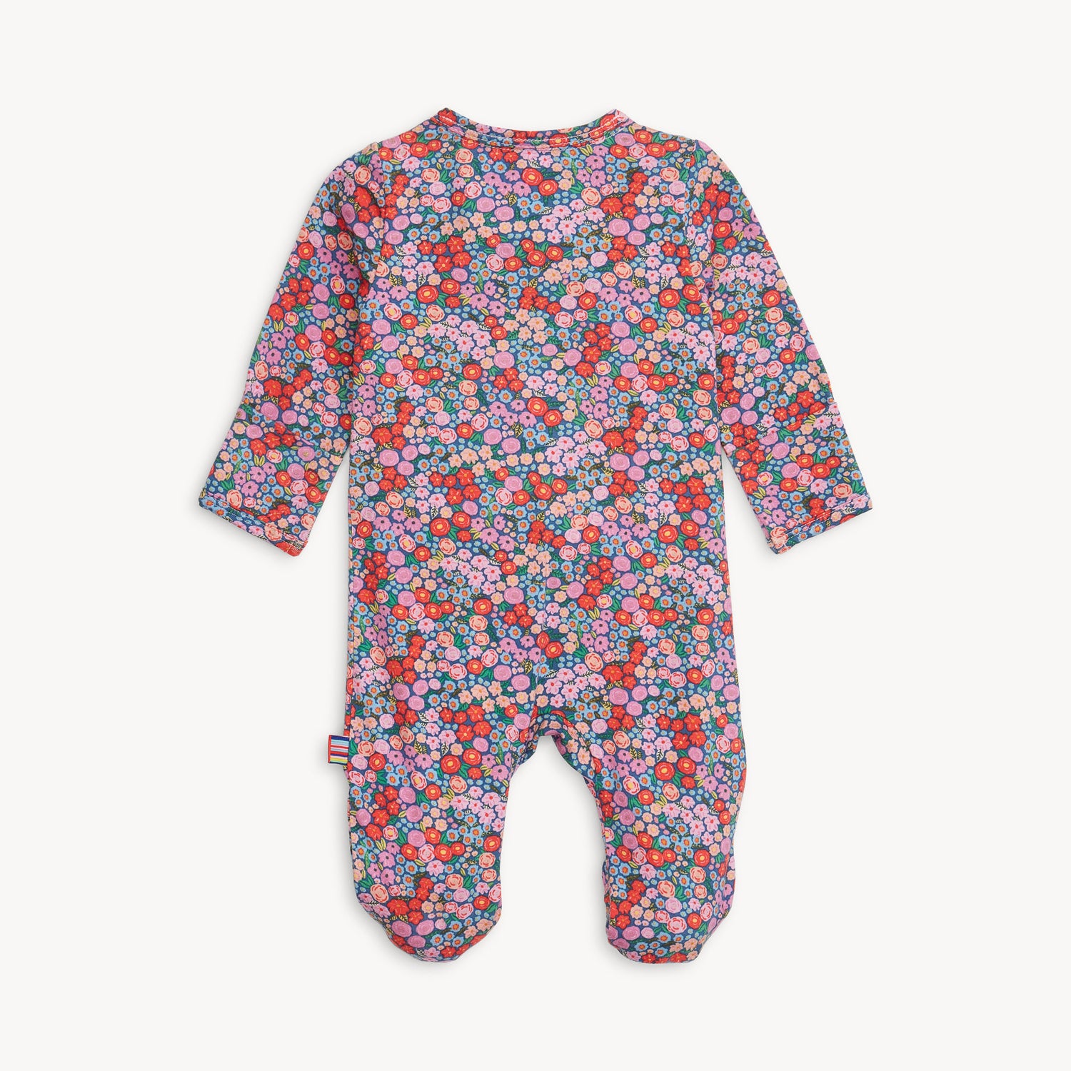 Modal Magnetic Footie - Gilded Lily