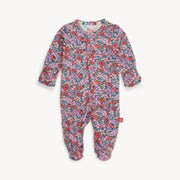 Modal Magnetic Footie - Gilded Lily