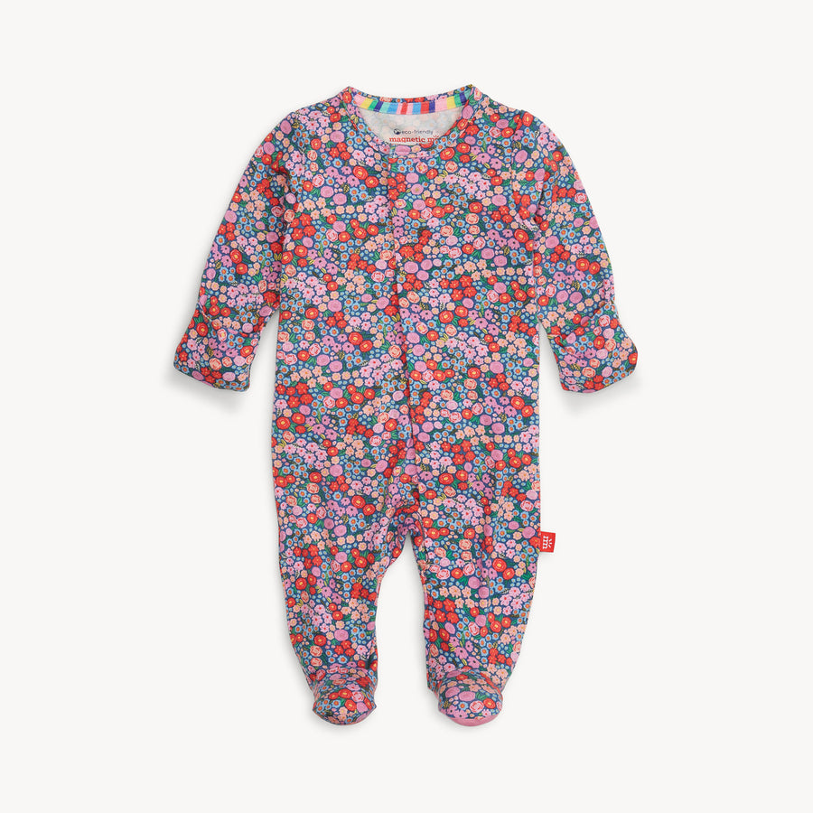 Modal Magnetic Footie - Gilded Lily