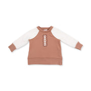 Raglan Sweatshirt and Jogger Set - Football Laces