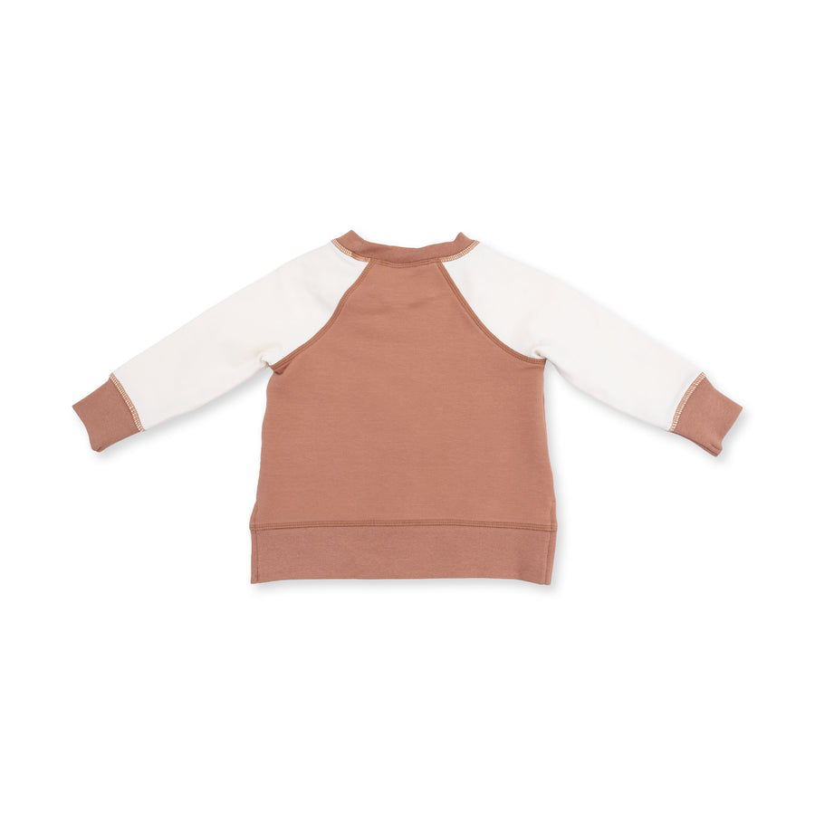 Raglan Sweatshirt and Jogger Set - Football Laces
