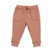 Raglan Sweatshirt and Jogger Set - Football Laces